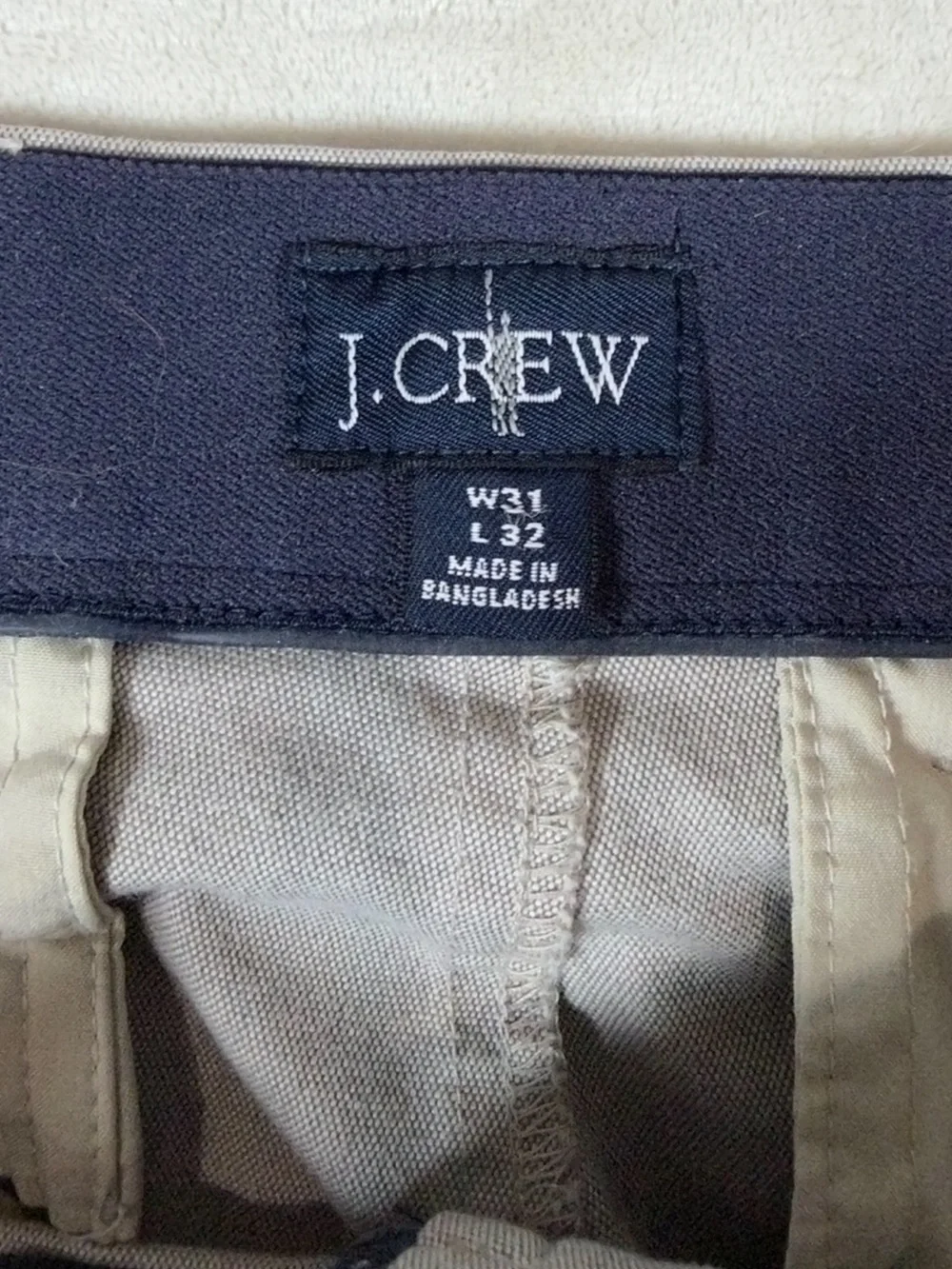 J. Crew slim fit